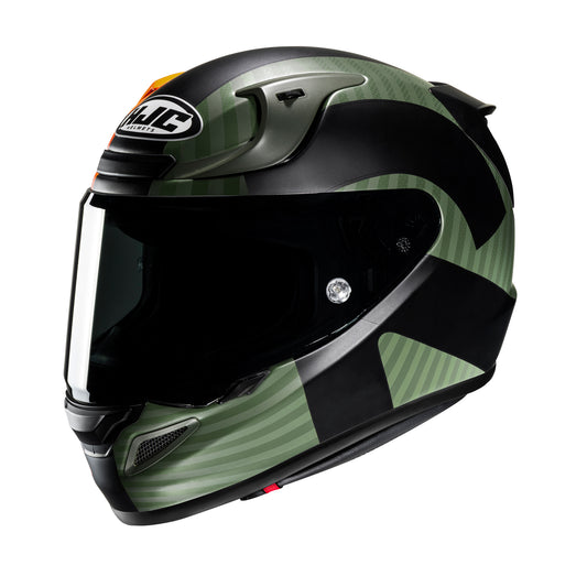 HJC RPHA 12 Ottin MC47SF Orange Green Black