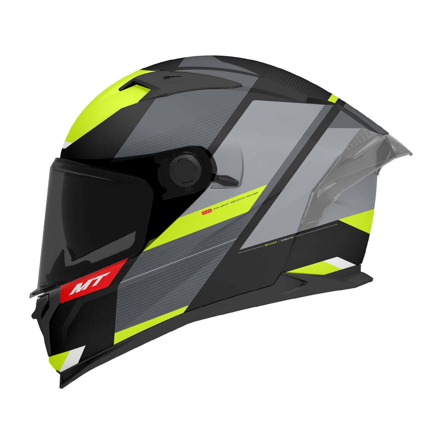 MT Braker SV Chento B3 Matt Blk Fluo Yell