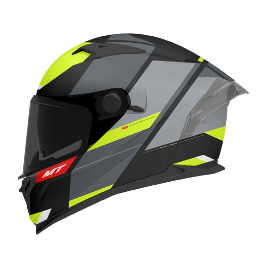 MT Braker SV Chento B3 Matt Blk Fluo Yell