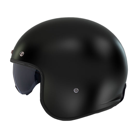 MT Le Mans 2 SV S Solid A1 Matt Black