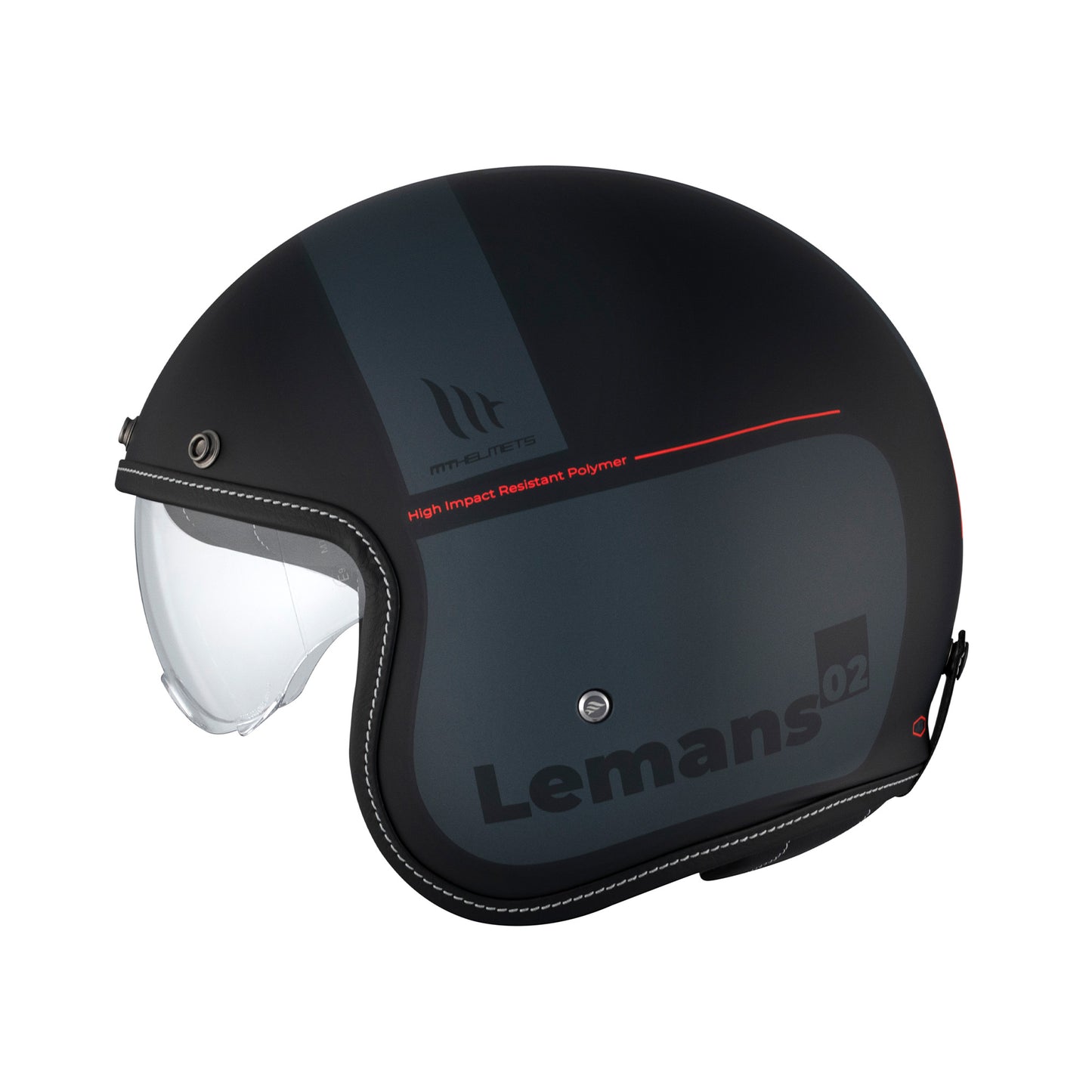 MT Le Mans 2 SV S Quality B2 Matt Black Grey