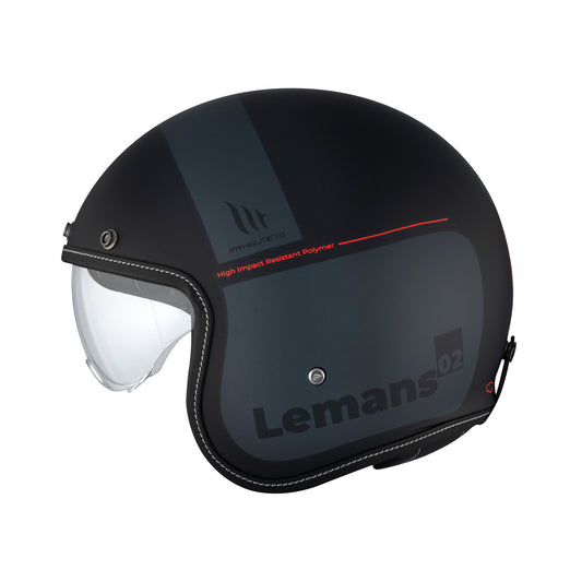 MT Le Mans 2 SV S Quality B2 Matt Black Grey
