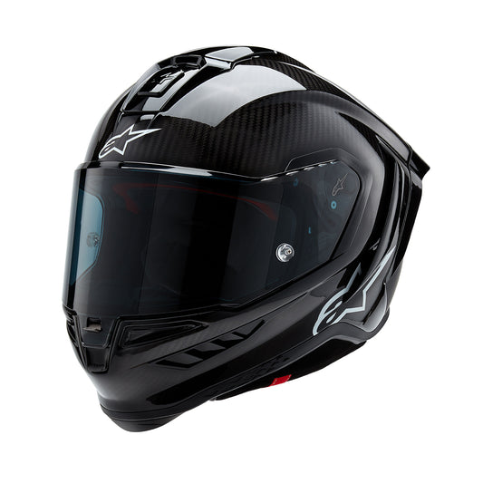 Supertech R10 Solid Ece06/Fim Black Carbon M&G Helmet