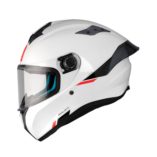 MT Targo S Solid (ECE-22.06) Gloss Pearl White