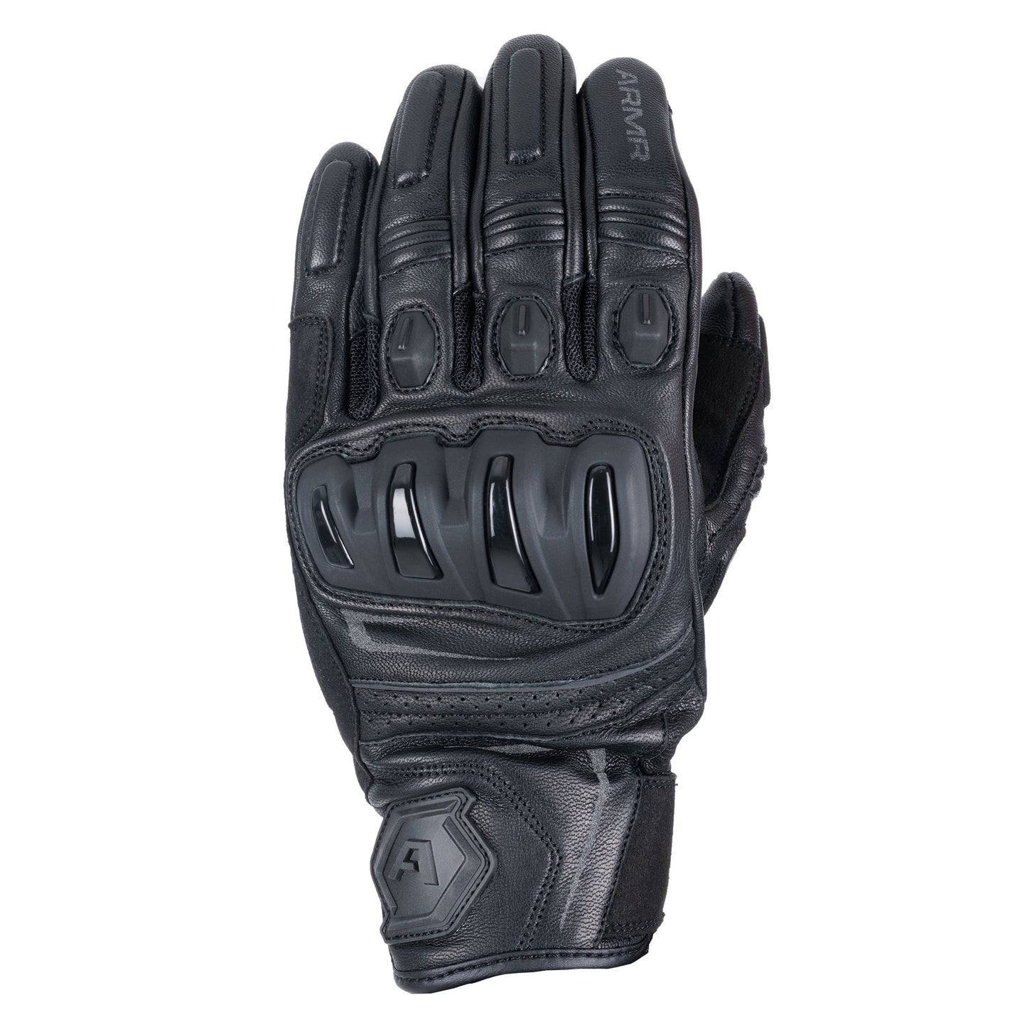 ARMR Raiden 3.0 MS Leather Glove Blk
