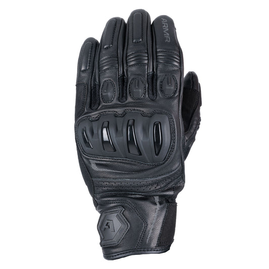 ARMR Raiden 3.0 MS Leather Glove Blk