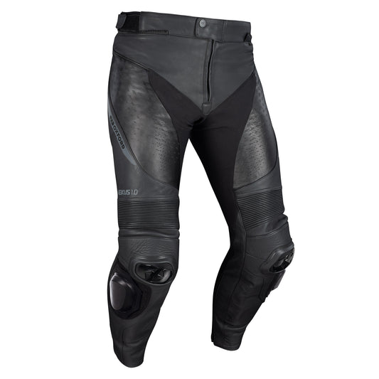 Oxford Nexus 1.0 Leather MS Pant Stl Blk