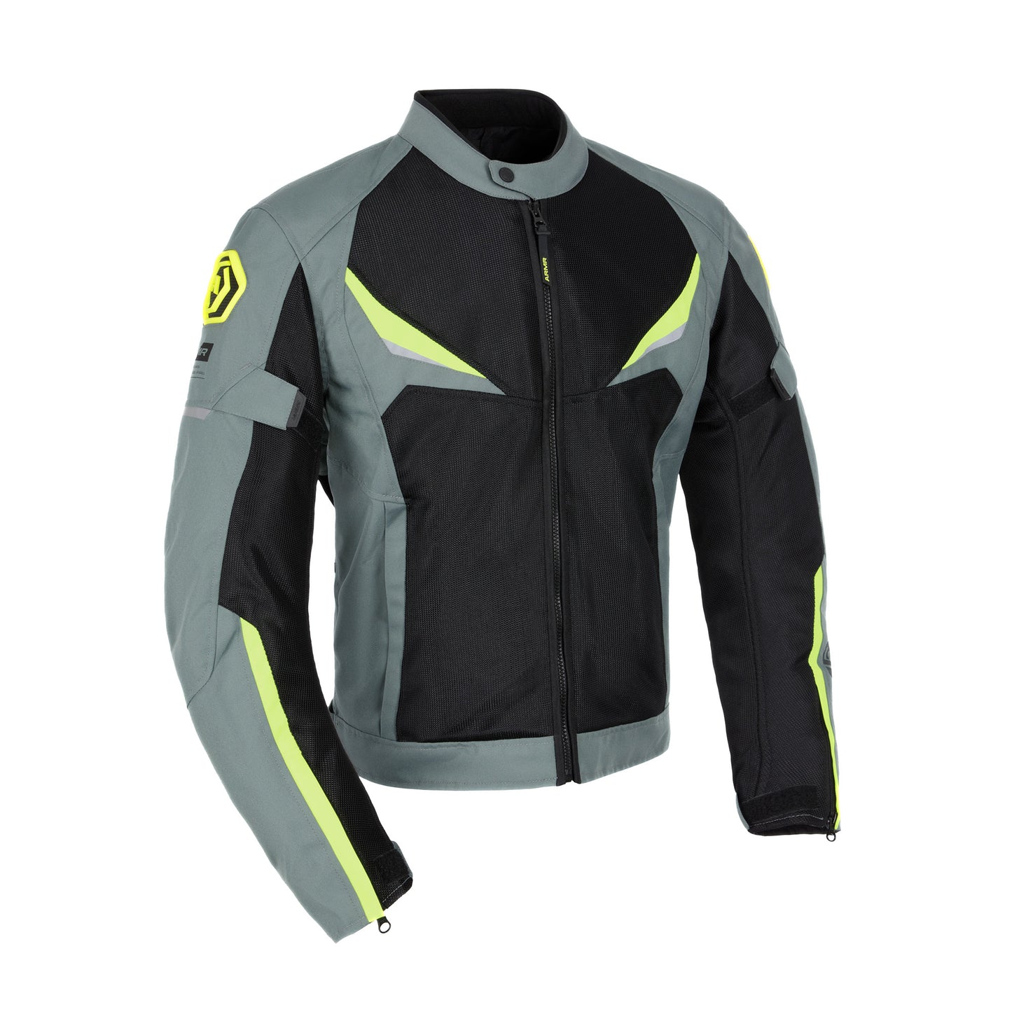 ARMR Eyoshi 3.0 Air MS Jkt Blk/Grn/Fluo Ylw