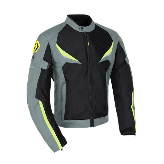 ARMR Eyoshi 3.0 Air MS Jkt Blk/Grn/Fluo Ylw