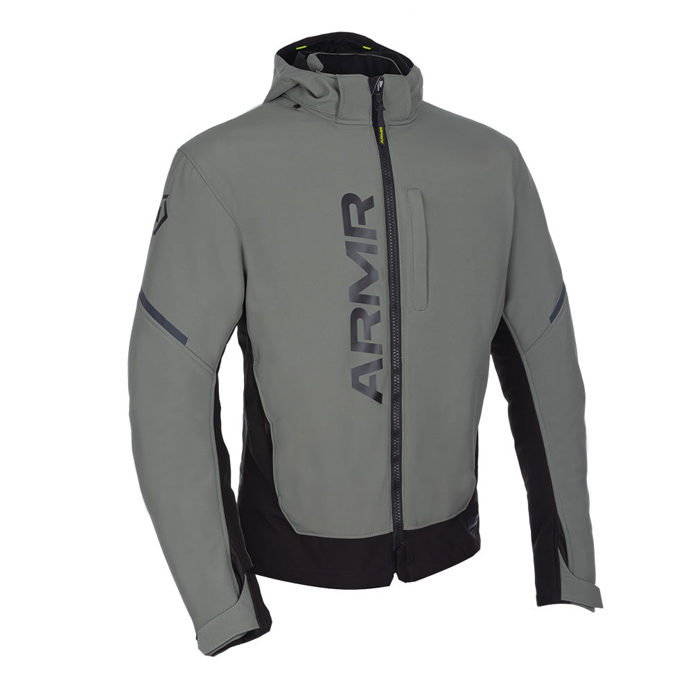 ARMR Kyoto 1.0 MS Jkt Grn/Flo Ylw