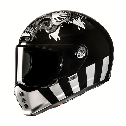 HJC V10 Crania MC5 Black