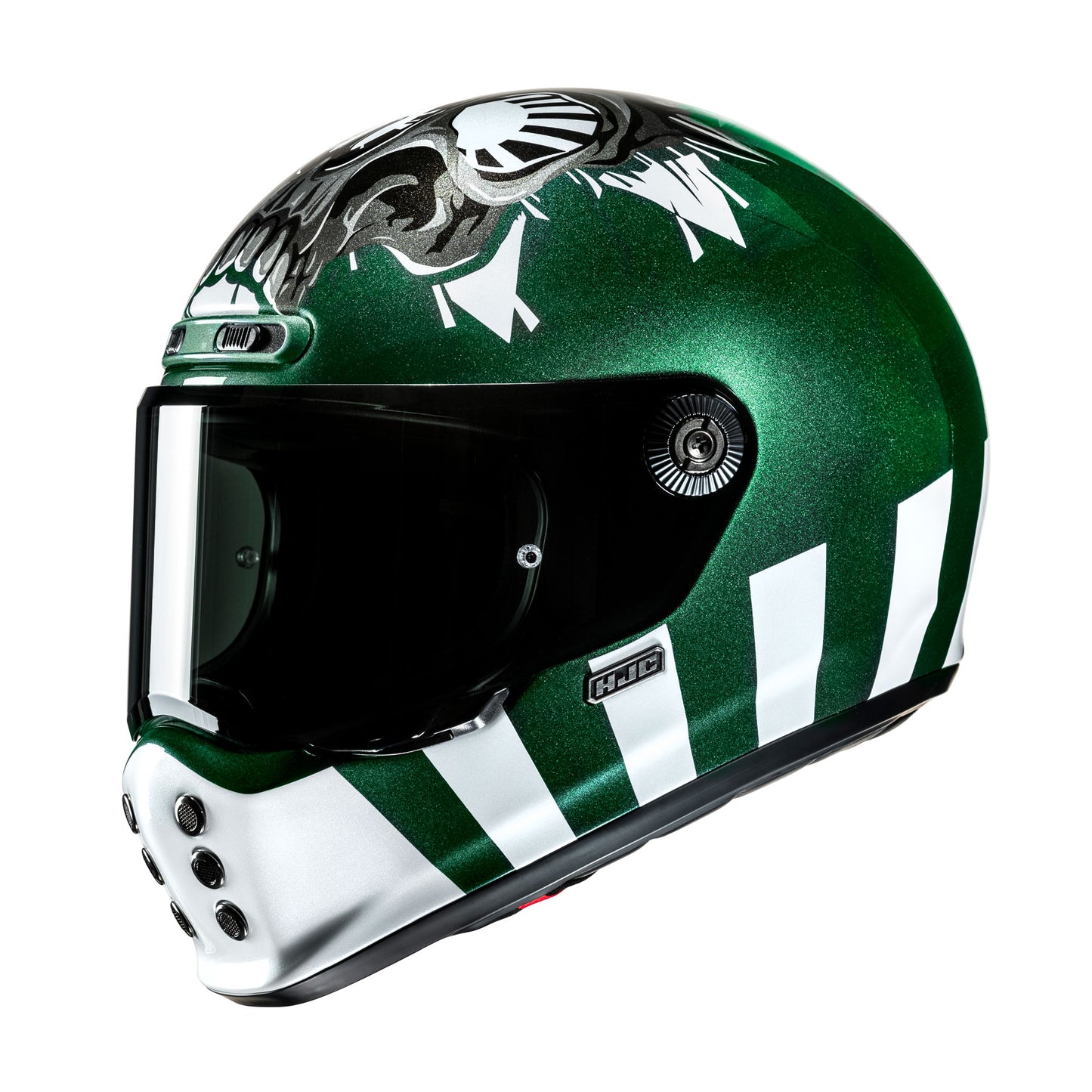 HJC V10 Crania MC4 Green