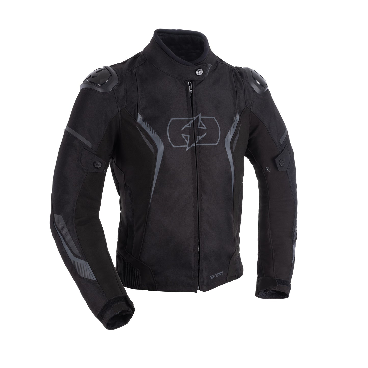Oxford Omega 1.0 D2D WS Jkt Stl Blk