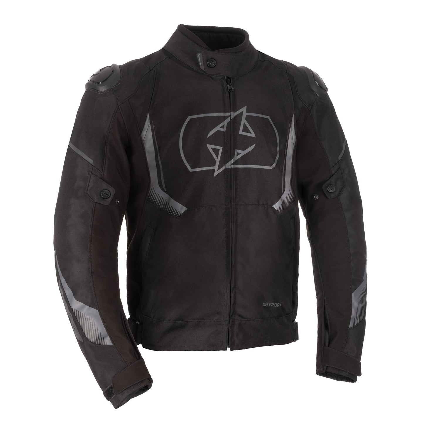 Oxford Omega 1.0 D2D MS Jkt Stl Blk