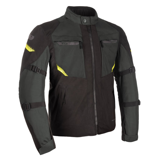 Oxford Toronto 1.0 D2D MS Jkt Blk/Grn/Flo