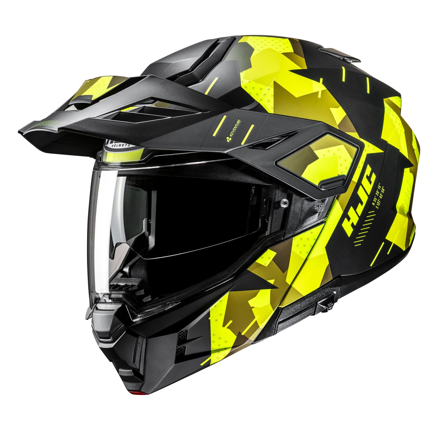 HJC I80 Roki MC3HSF Yellow
