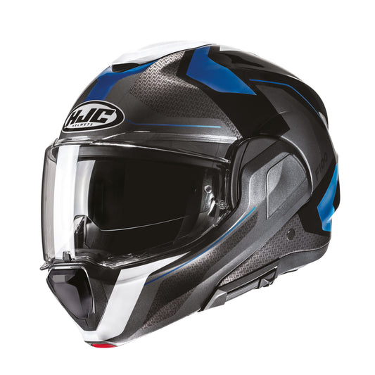 HJC F100 Bios MC2 Blue