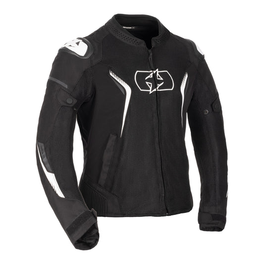 Oxford Omega 1.0 Air WS Jkt Blk/Wht