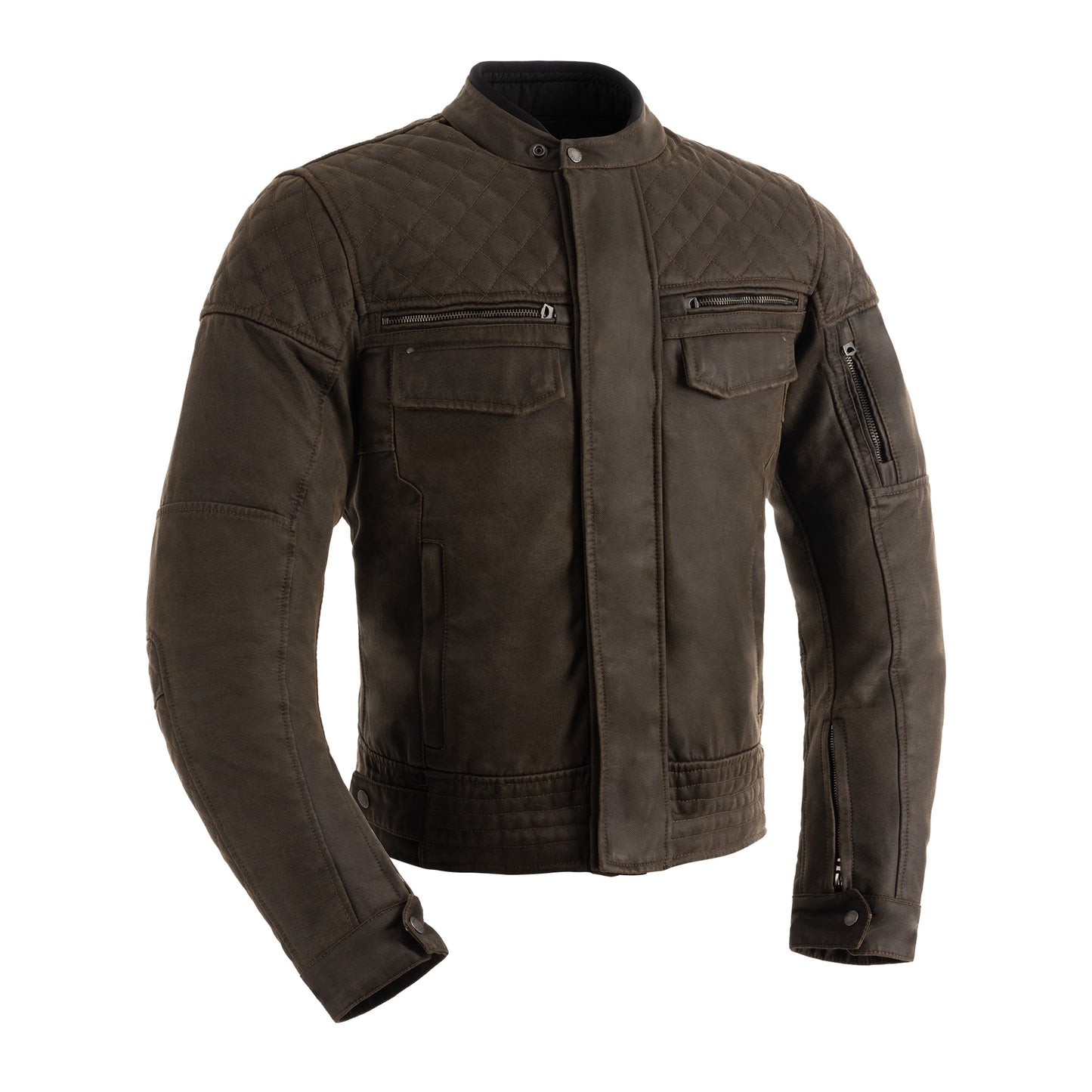 Oxford Hardy 2.0 MS Jacket Khaki