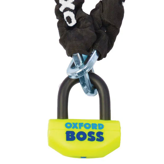 Oxford Boss46 16mm Lock and Chain 12mm