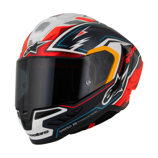 Alpinestars Supertech R10 Helmet Pedro Acosta Blu/Red/Wht/Matt
