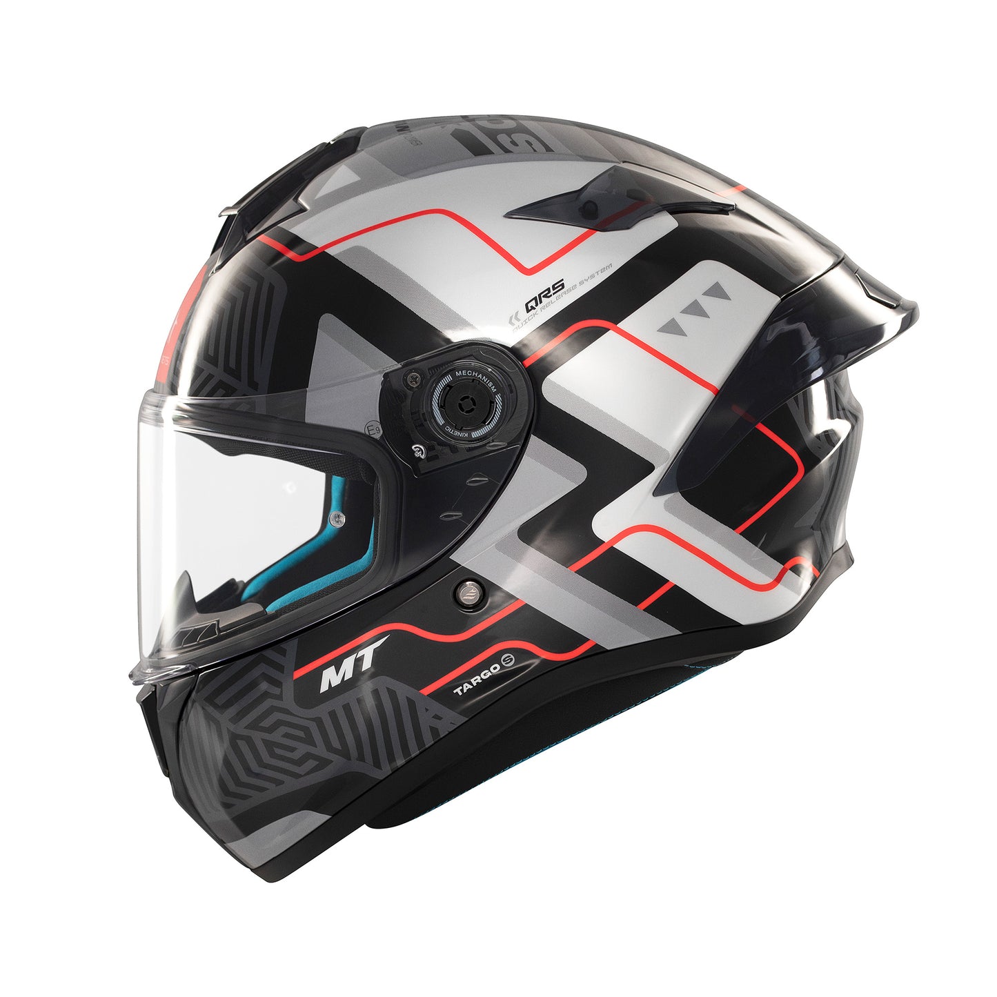 MT Targo S Brik C0 Gloss Black/White