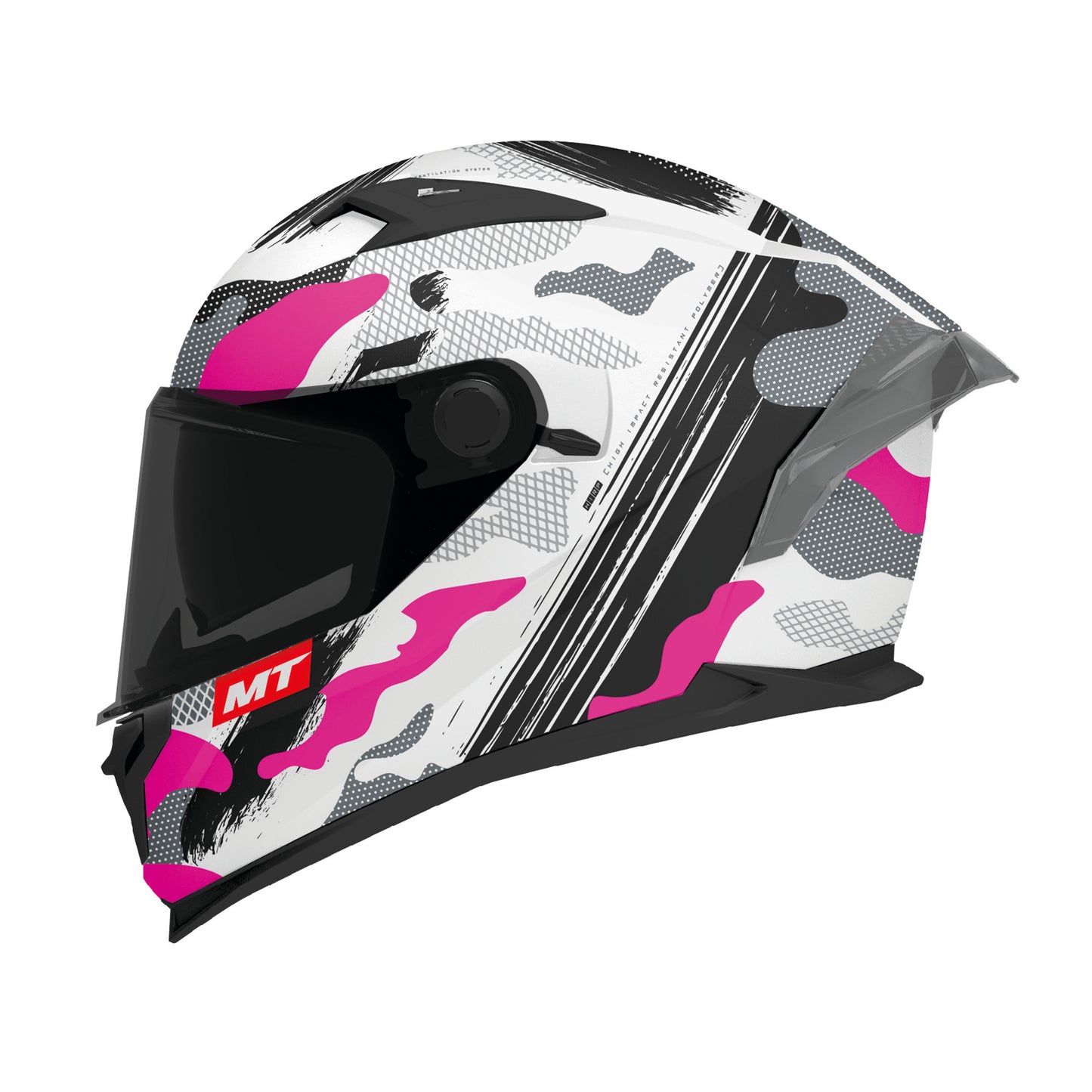 MT Braker Crossover A8 Matt Pink