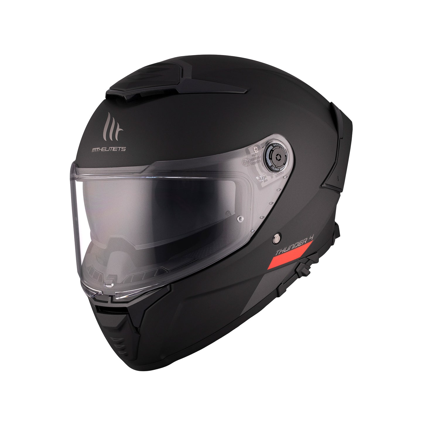 MT Thunder 4 A1 Matt Black - M130800PA1209