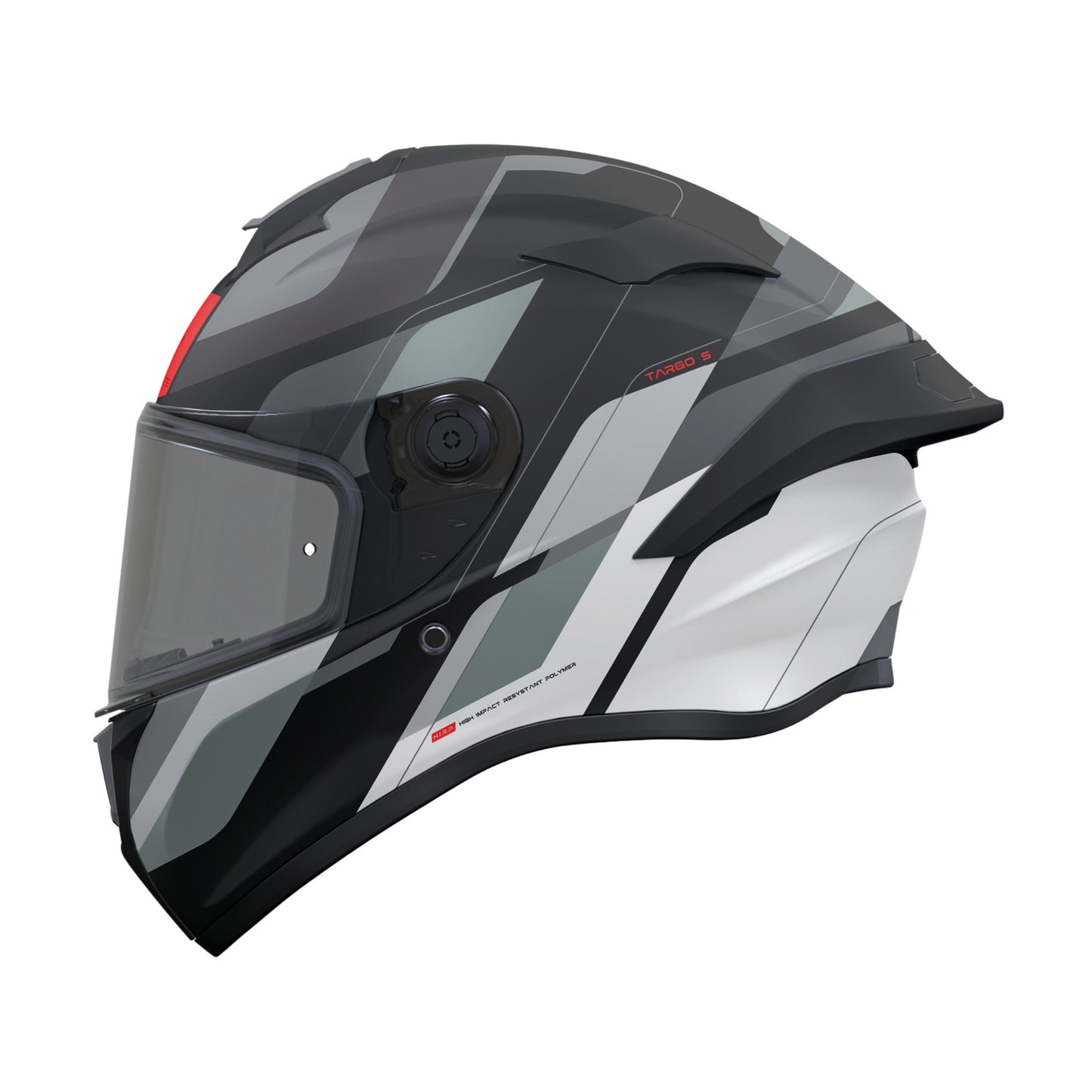 MT Targo S Blaster B12 Matt Grey