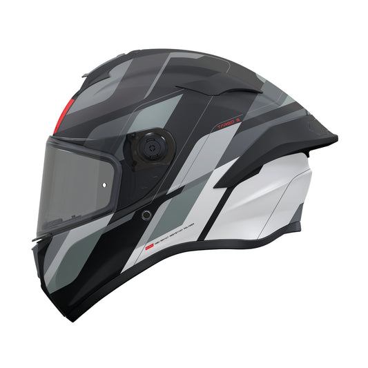 MT Targo S Blaster B12 Matt Grey