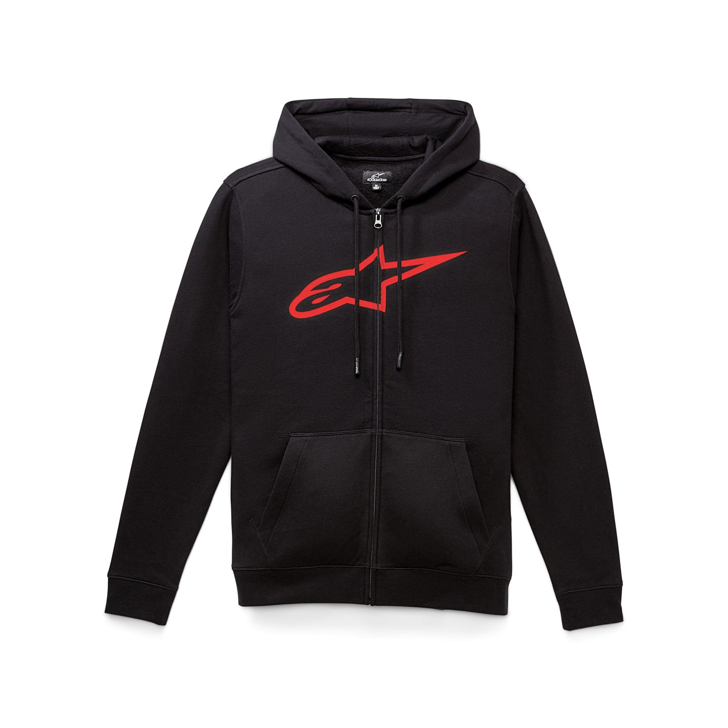 Alpinestars Ageless Zip Hoodie V3 Black/Red