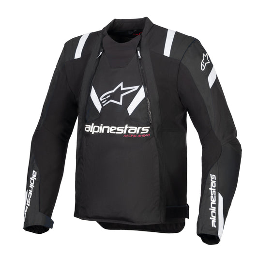 Alpinestars T-Stunt Air Jacket Black White