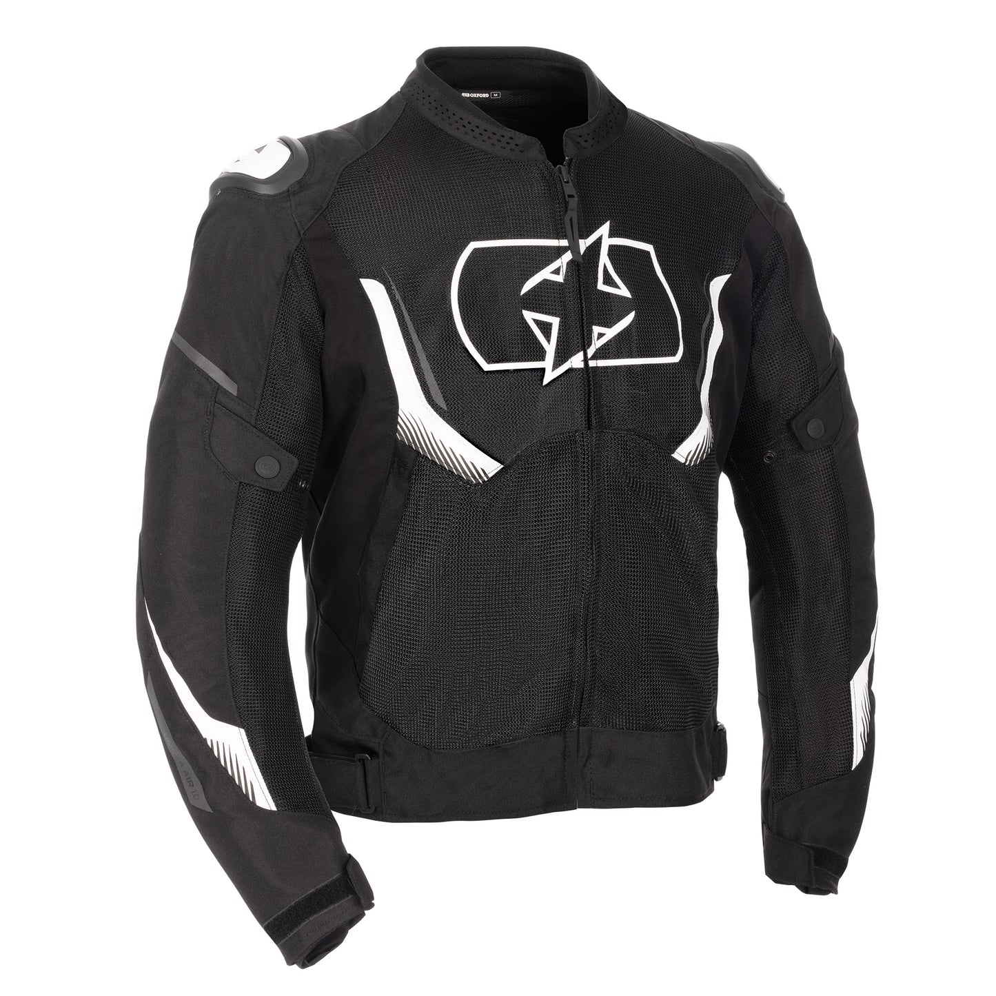 Oxford Omega 1.0 Air MS Jkt Blk/Wht