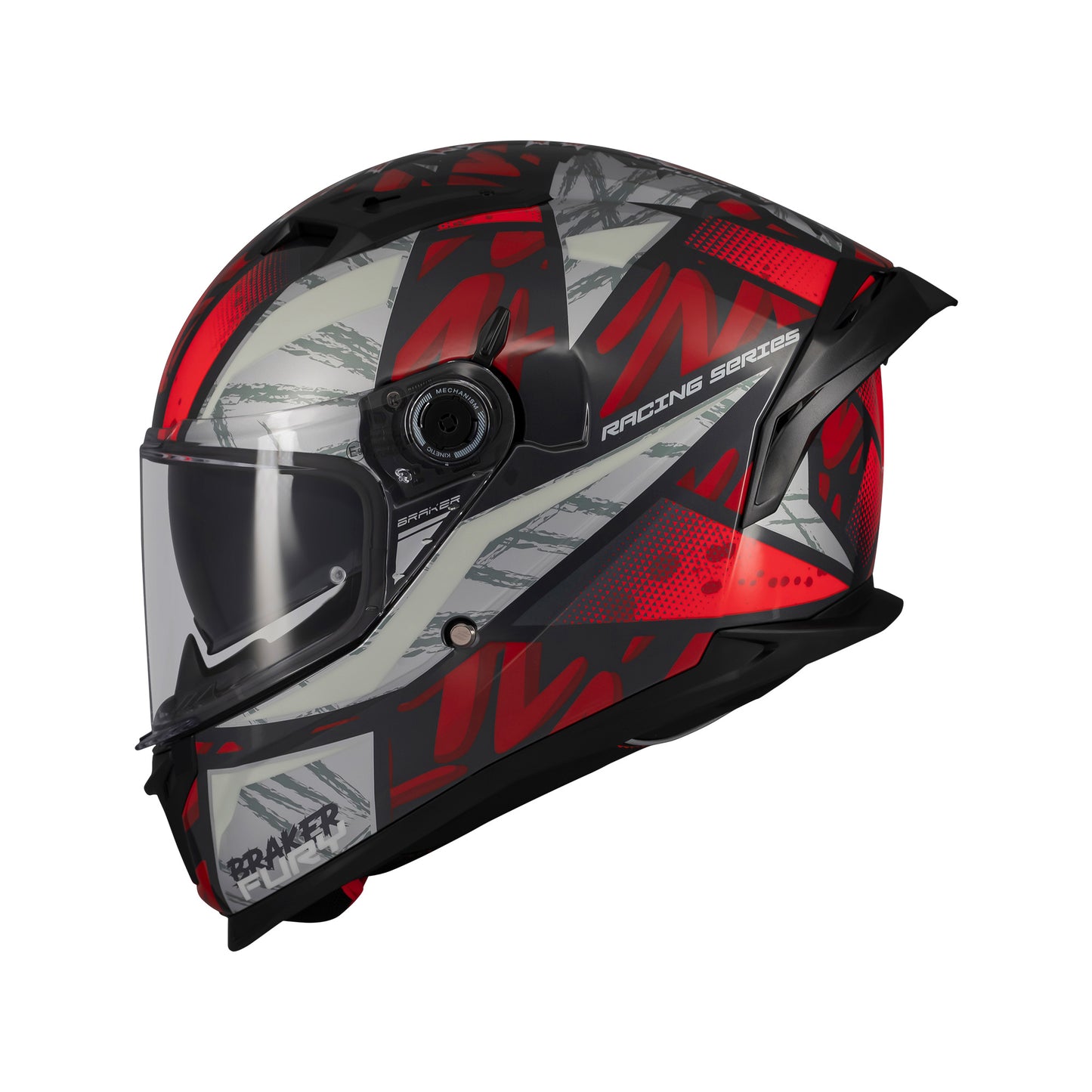 MT Braker Fury C5 Gloss Red
