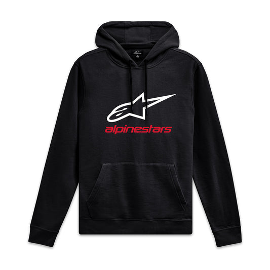 Alpinestars Always Hoodie V3 Black/White/Red