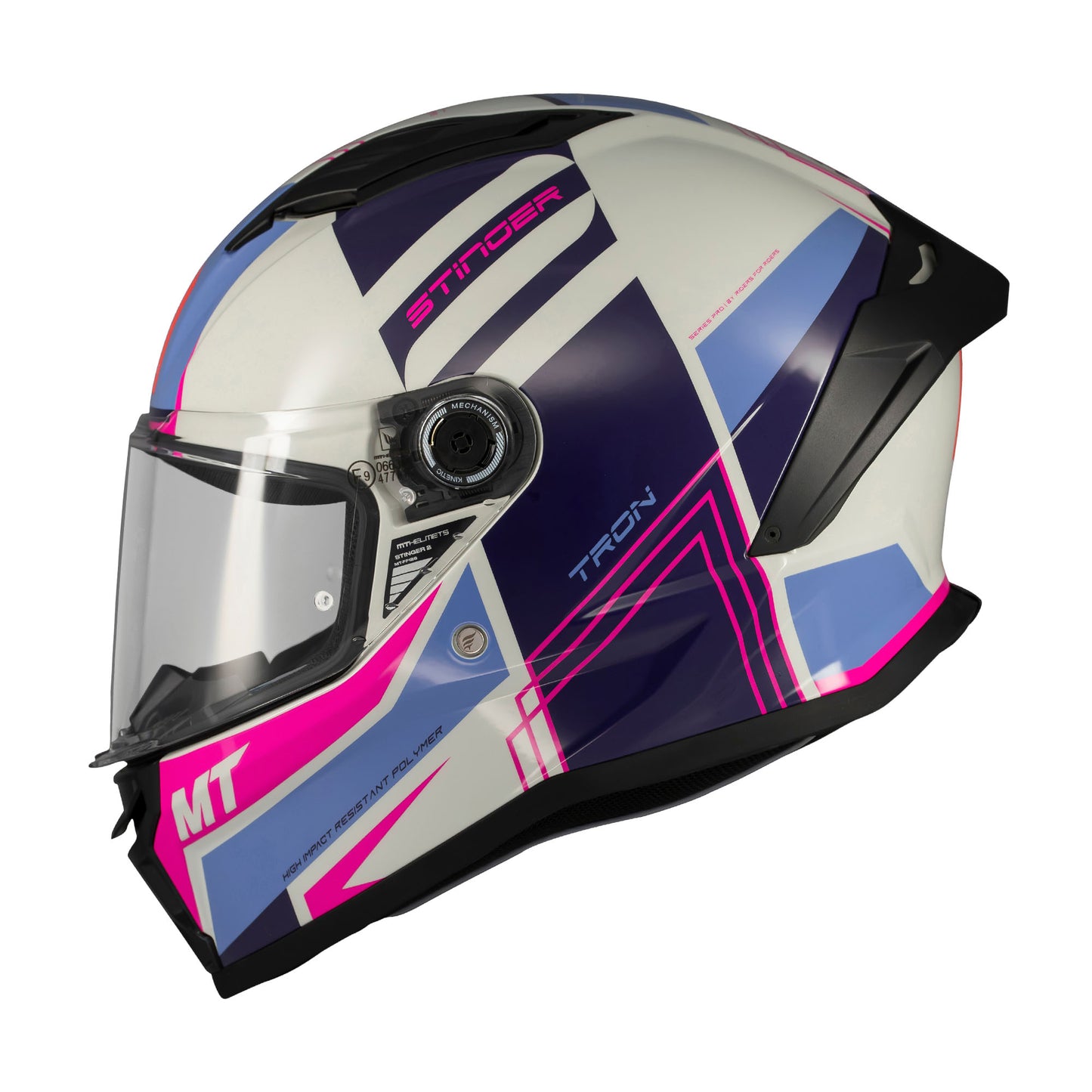 MT Stinger 2 Tron C8 Gloss Pink/Purple