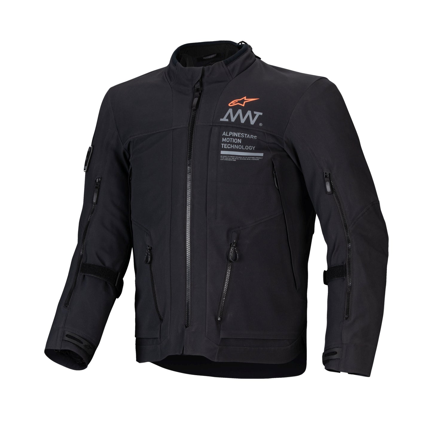 Alpinestars AMT-8 Stretch Drystar XF Jacket Black