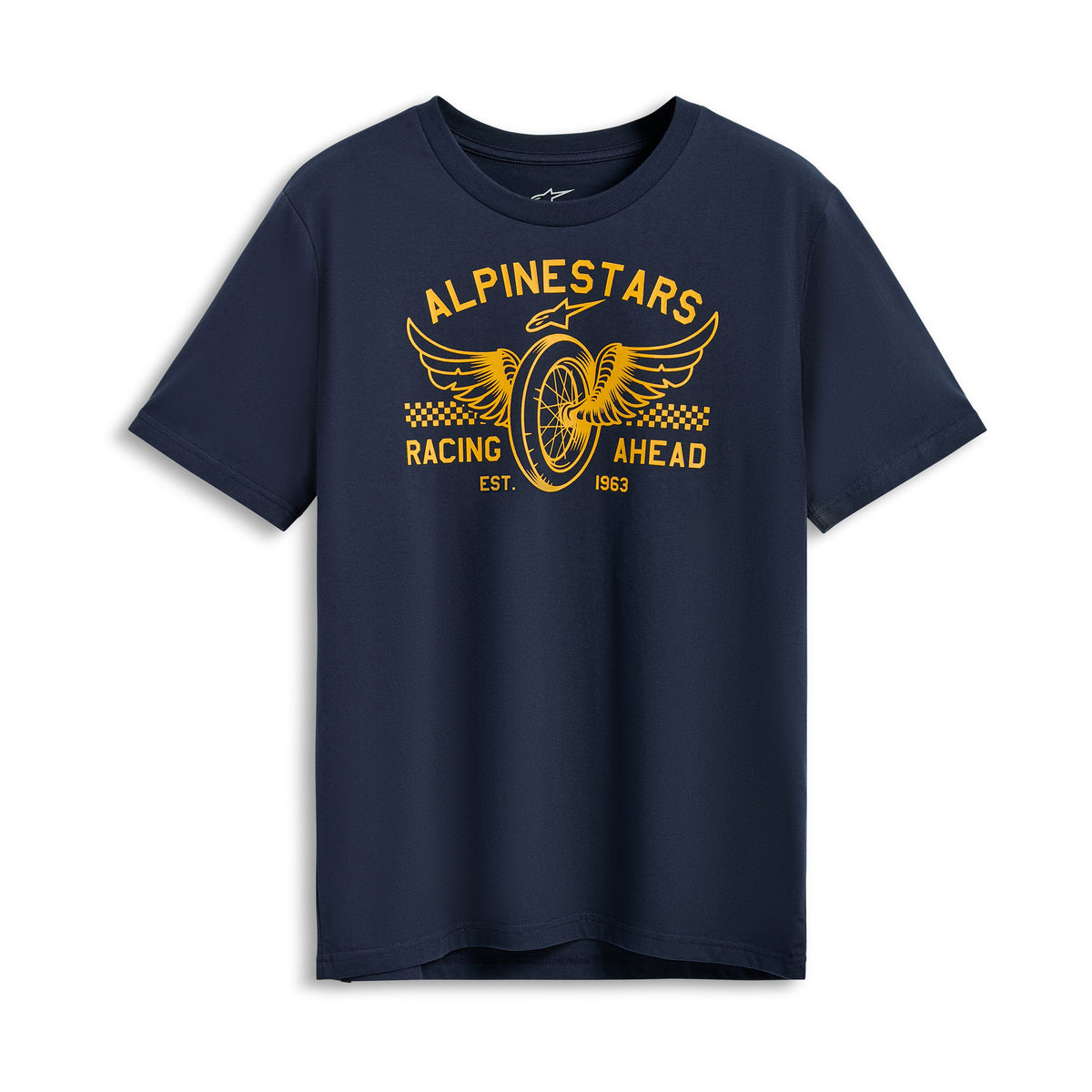 Alpinestars Heritage Patch SS CSF Tee Navy