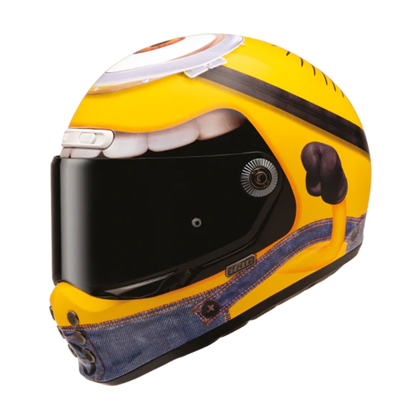 HJC V10 Stuart Minions MC3 Yellow