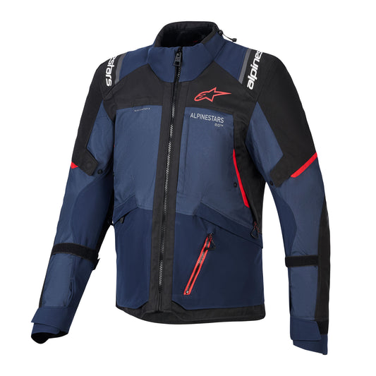 Andes V4 Drystar Jkt Night Navy Mood Indigo Black