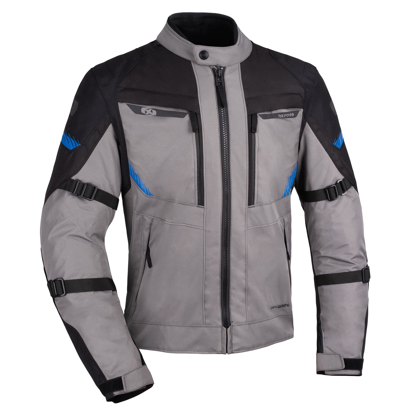 Oxford Toronto 1.0 D2D MS Jkt Blk/Gry/Blu