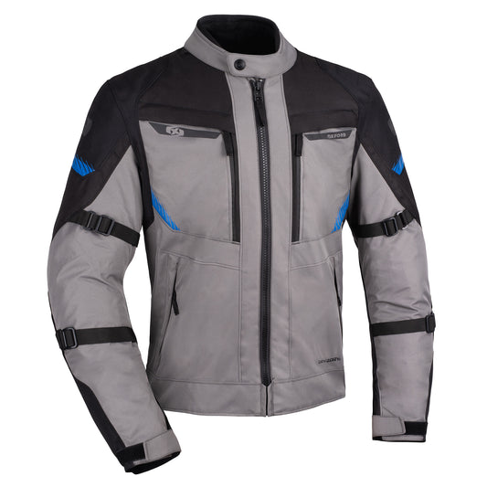 Oxford Toronto 1.0 D2D MS Jkt Blk/Gry/Blu