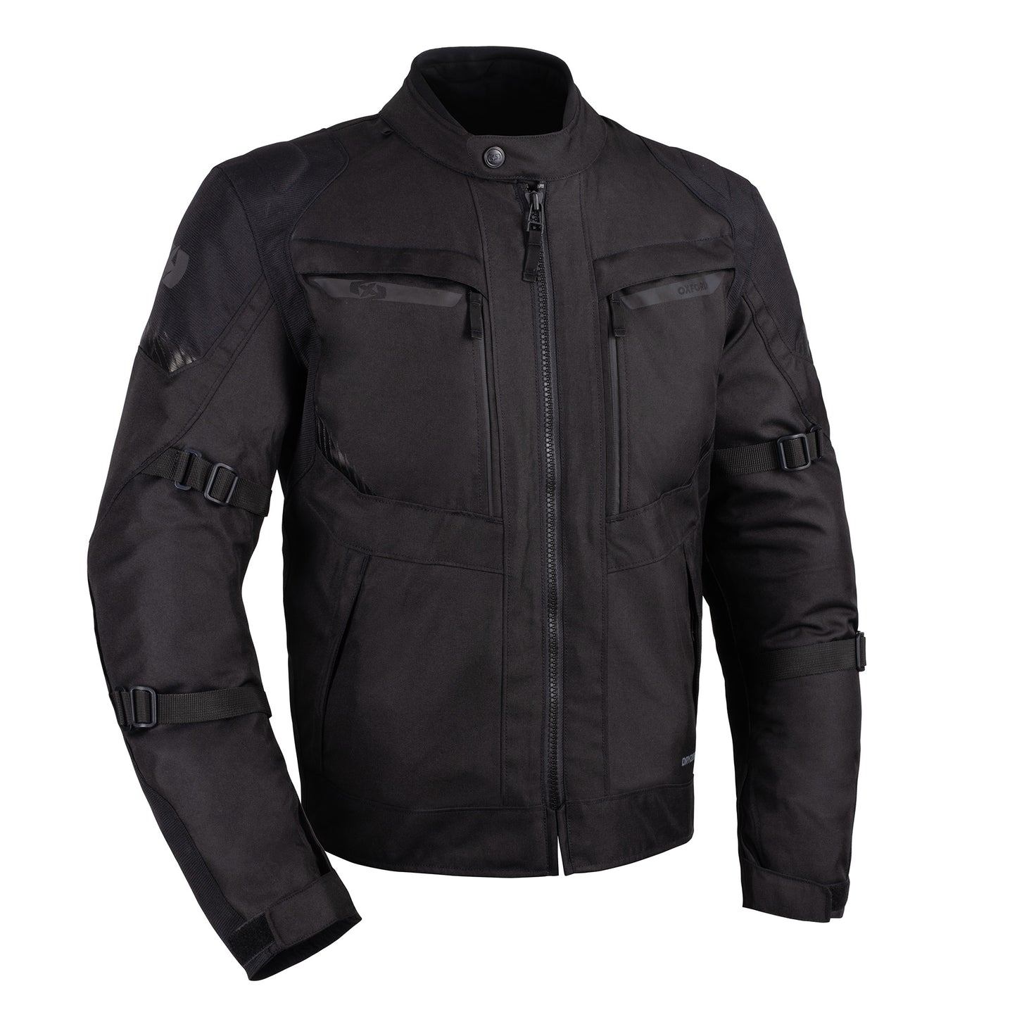 Oxford Toronto 1.0 D2D MS Jkt Stl Blk
