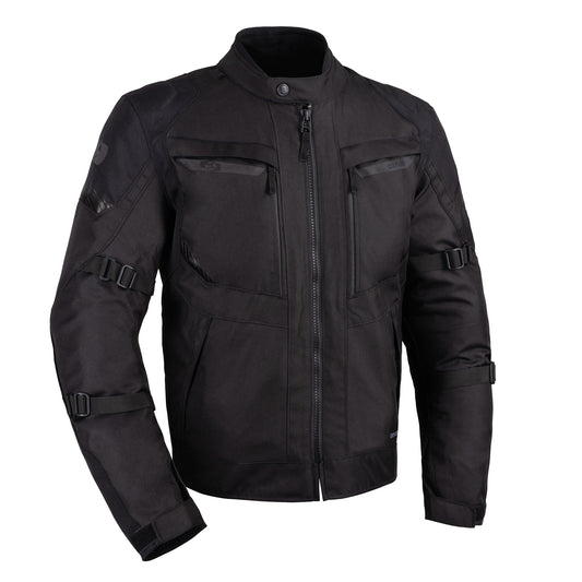 Oxford Toronto 1.0 D2D MS Jkt Stl Blk