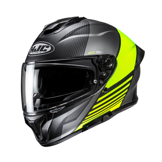 HJC C71 Morix MC3HSF Yellow