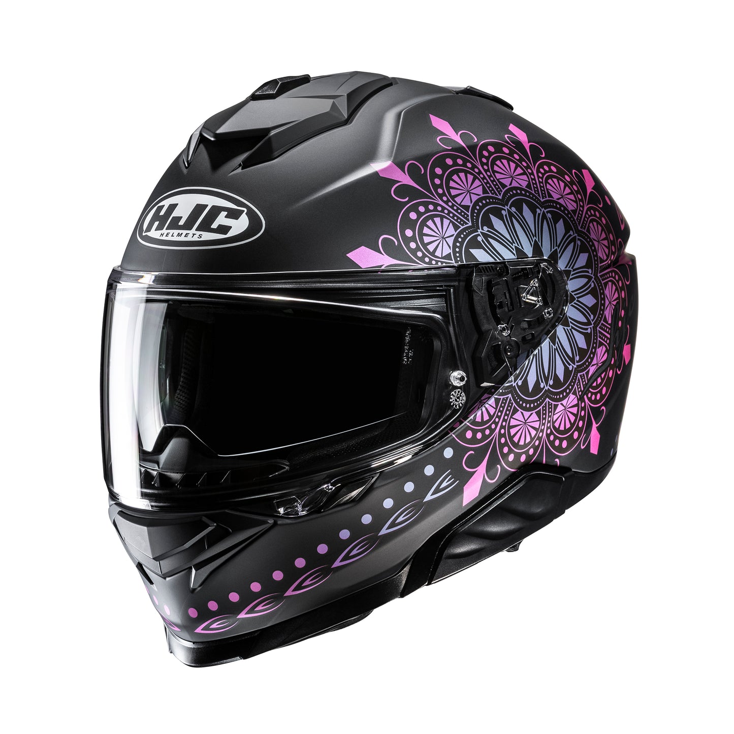 HJC I71 Niel MC28SF Blue Purple White