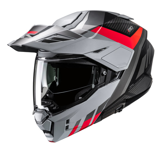 HJC I80 Imes MC1SF Red