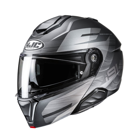 HJC I91 Dusk MC5SF Black