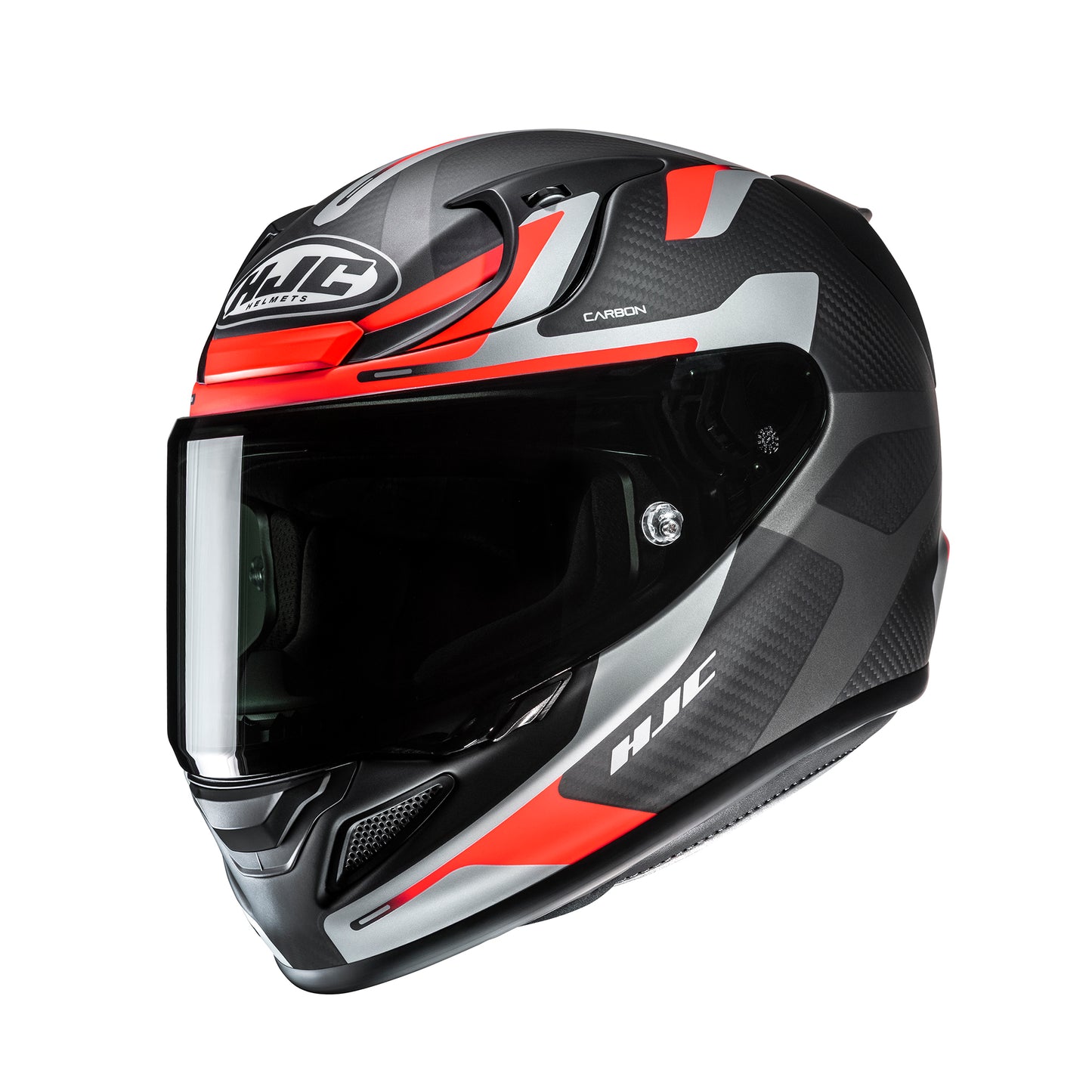HJC RPHA 12 Carbon Xentra MC6HSF Fluo Orange