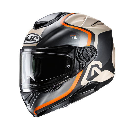HJC RPHA 72 Ernem MC7SF Orange